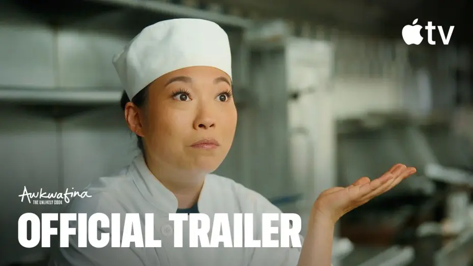 Відео до серіалу Аквафіна: Несподівано смачно — Awkwafina: The Unlikely Cook — Official Trailer | Apple TV