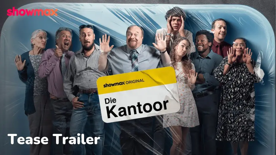 Відео до серіалу Die Kantoor — Die Kantoor | Tease Trailer  | Showmax