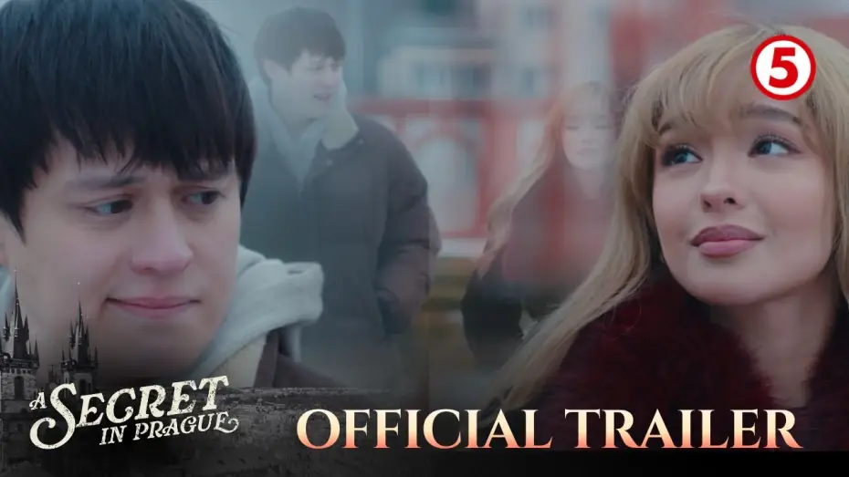 Відео до серіалу A Secret in Prague — OFFICIAL TRAILER | A Secret In Prague
