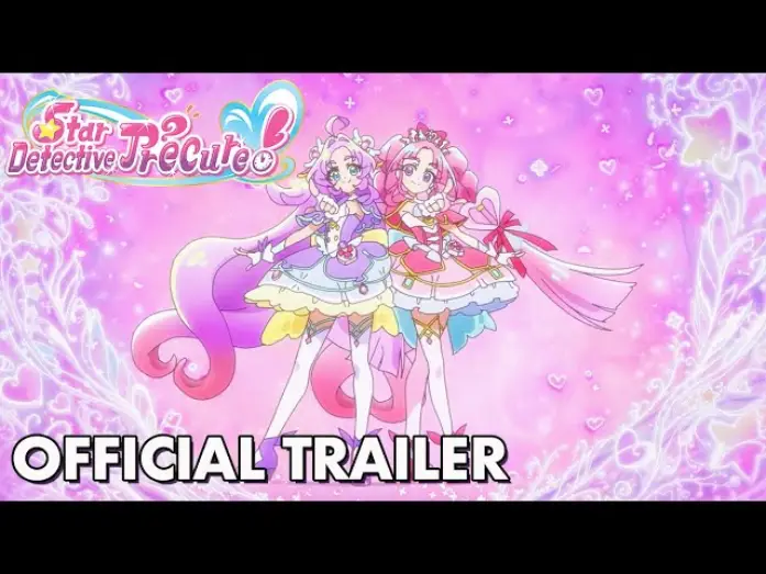 Видео к сериалу Зоряний детектив Precure! — Official Trailer [Subtitled]