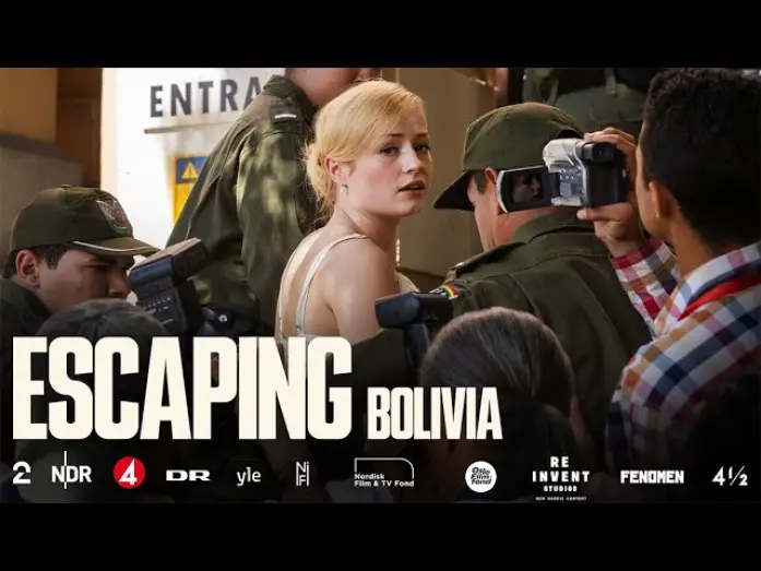 Відео до серіалу Flukten fra Bolivia — Escaping Bolivia official trailer