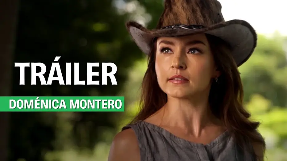Відео до серіалу Doménica Montero — Doménica Montero | Tráiler Oficial