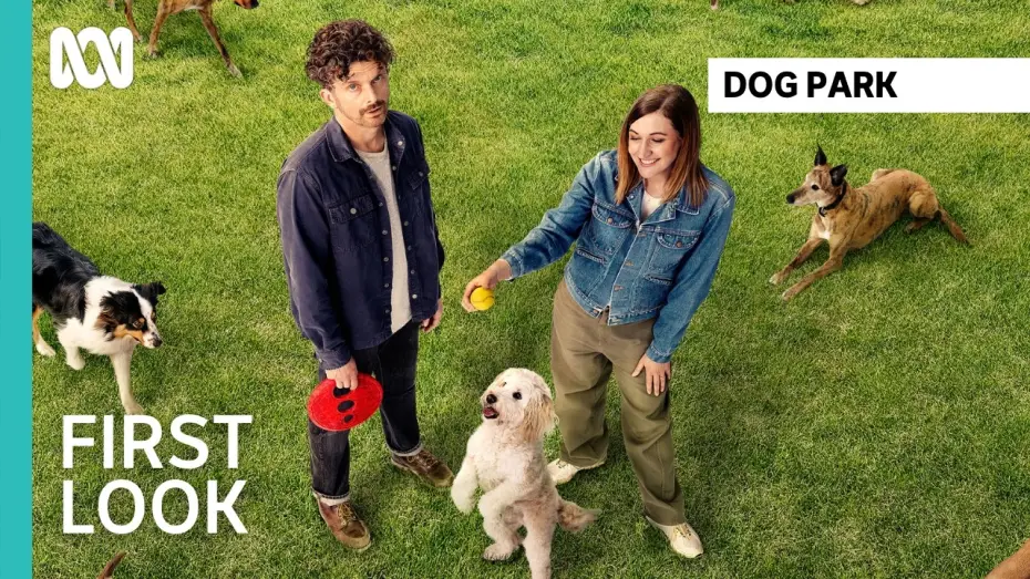 Відео до серіалу Dog Park — First Look | Dog Park | ABC iview