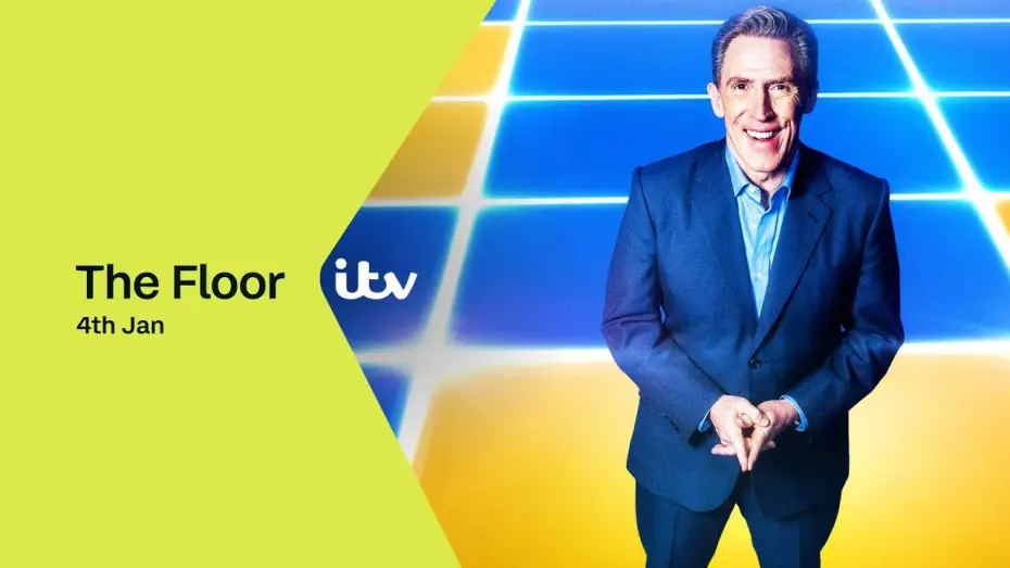 Відео до серіалу Підлога (Велика Британія) — Rob Brydon hosts brand new The Floor | Coming to ITV 4th January