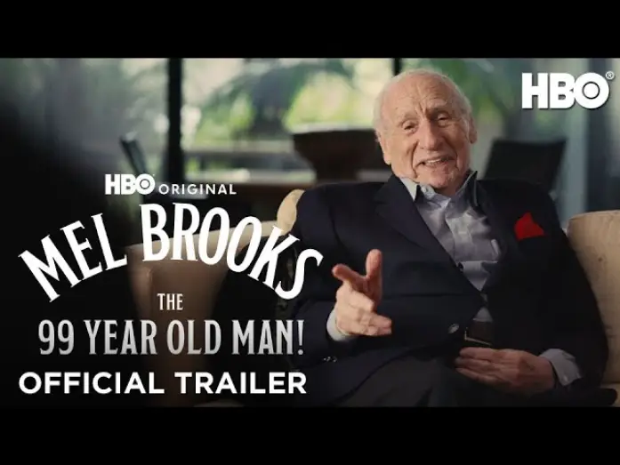 Відео до серіалу Mel Brooks: The 99 Year Old Man! — Official Trailer