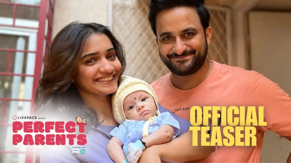 Відео до серіалу Perfect Parents — Perfect Parents | Official Teaser | 2025 Hindi Family Web Series | Hruta Durgule, Veer Rajwant Singh