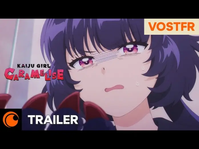 Відео до серіалу КАЙДЗЮ ДІВЧИНА КАРАМЕЛІЗЕ — KAIJU GIRL CARAMELISE | Trailer Officiel – VOSTFR