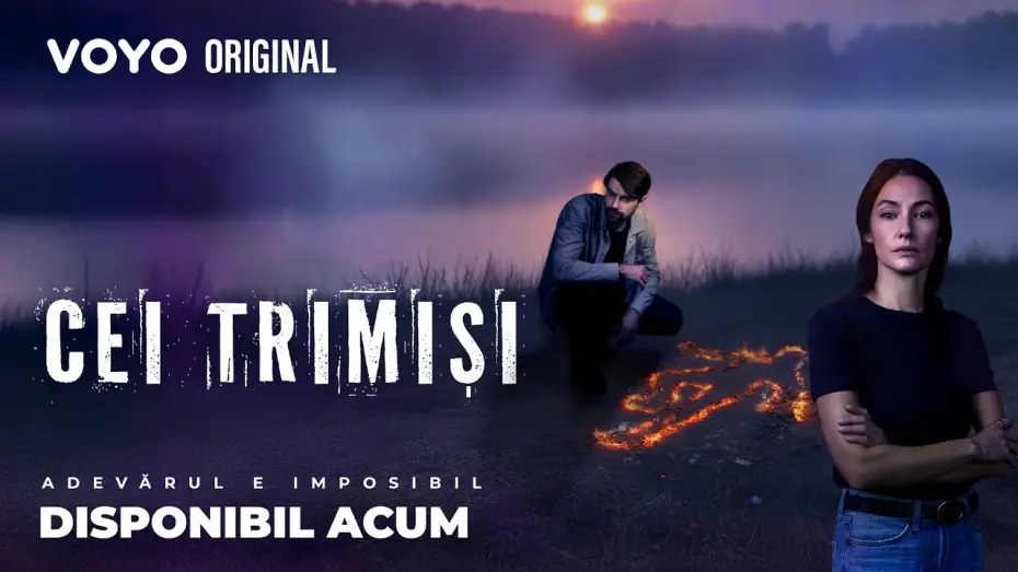 Відео до серіалу Cei trimiși — Cei trimiși | Trailer serial VOYO Original