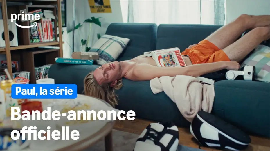 Відео до серіалу Paul, la série — Paul, la série - Bande-Annonce Officielle | Prime Video