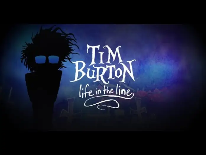 Відео до серіалу Tim Burton: Life in the Line — TIM BURTON: LIFE IN THE LINE (TRAILER)