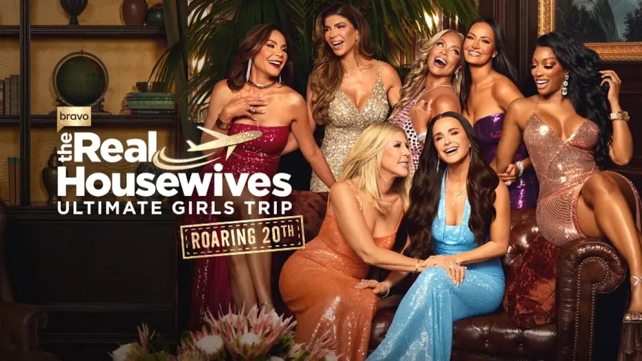 Відео до серіалу The Real Housewives Ultimate Girls Trip: Roaring 20th — The Real Housewives Ultimate Girls Trip: Roaring 20th | Official Trailer (Bravo 2026)