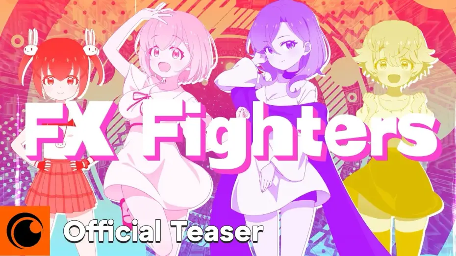 Відео до серіалу FX戦士くるみちゃん — Official Teaser [Subtitled]