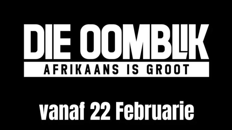 Відео до серіалу Момент — Die oomblik | Sondag 22 Februarie om 20:00