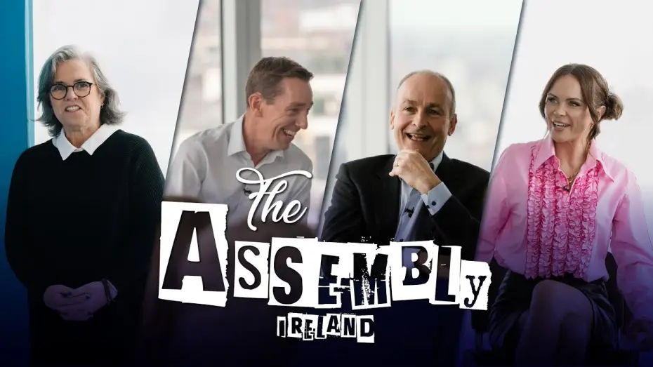Відео до серіалу Асамблея Ірландії — The Assembly Ireland | Brand New Series - Official Promo