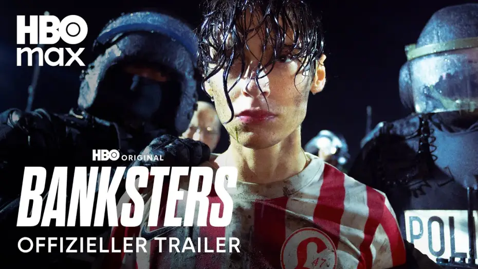 Відео до серіалу Banksters — Offizieller Trailer