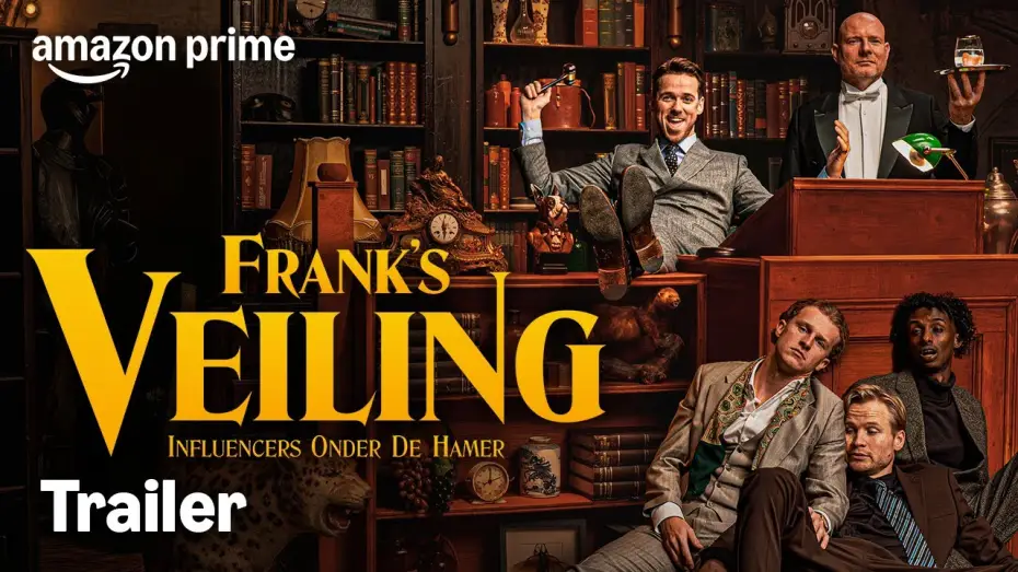 Відео до серіалу Аукціон Френка: Інфлюенсери під молотком — Frank's Veiling | Officiële Trailer | Prime Video NL