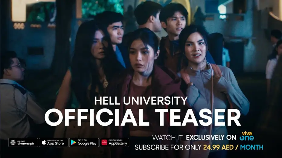 Відео до серіалу Пекло-університет — Hell University | Official Teaser | February 6 exclusively on Viva One