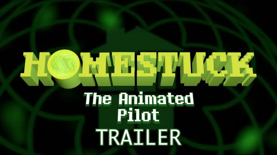 Відео до серіалу Homestuck: The Animated Series — Pilot Trailer