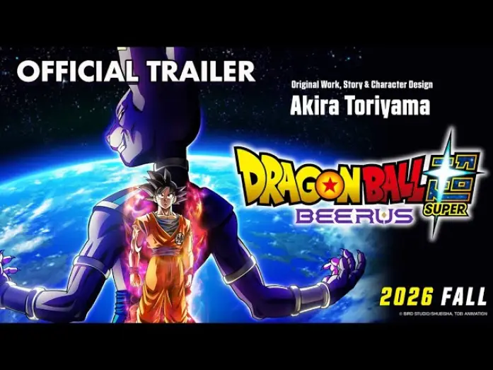 Відео до серіалу ドラゴンボール超 ビルス — ENHANCED Edition - SUPER Launch Trailer [Subtitled]