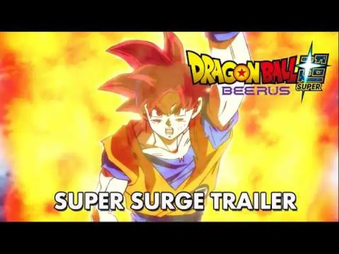 Відео до серіалу ドラゴンボール超 ビルス — Super Surge Official Trailer [Subtitled]