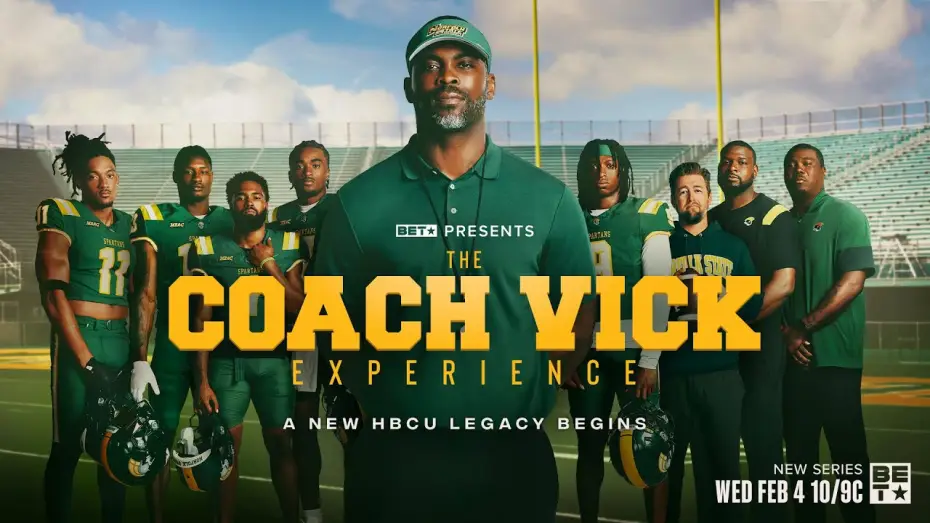 Відео до серіалу Досвід тренера Віка — The Coach Vick Experience | Series Premiere | Wednesday, February 4 at 10/9c