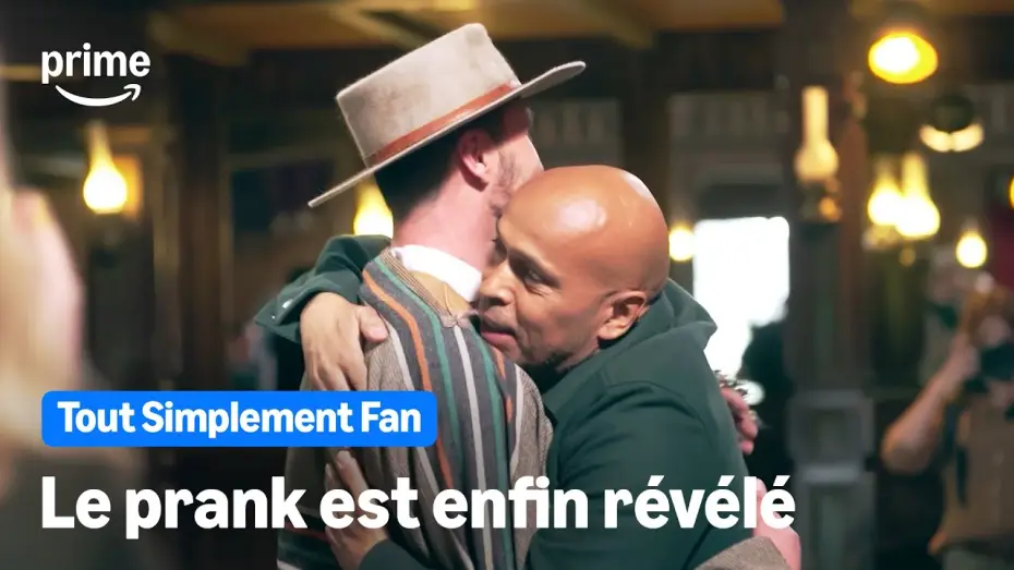 Відео до серіалу Просто фанат — ERIC & RAMZY RÉVÈLENT LEUR PRANK À LEUR PLUS GRAND FAN - TOUT SIMPLEMENT FAN