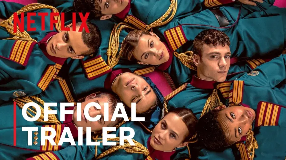 Відео до серіалу Академія Мінерва — Minerva Academy – Official Trailer | Netflix