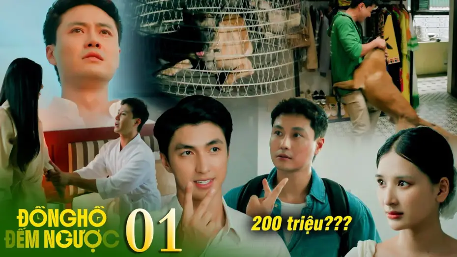 Відео до серіалу Відлік — ĐỒNG HỒ ĐẾM NGƯỢC tập 1 | Coddy thoát ch.ết trong gang tấc, Thành tính lo 200tr xin việc cho bạn gái