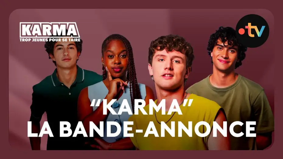 Відео до серіалу Karma, trop jeunes pour se taire — "Karma" | Bande-annonce de la série avec Bastiaan Van Leeuwen, Adam Abdo, Van Nguyen
