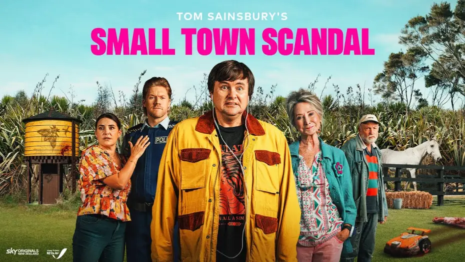 Відео до серіалу Скандал у маленькому містечку — Small Town Scandal | Official Teaser Trailer | Sky Originals