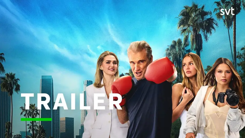 Відео до серіалу Dolph and the Lundgrens — Dolph and the Lundgrens | Trailer | SVT
