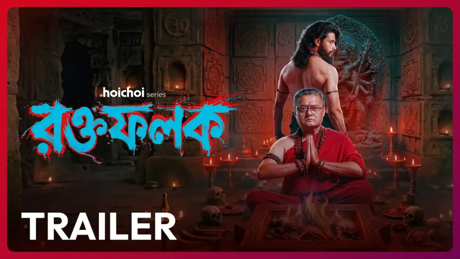 Відео до серіалу Роктофолок — Official Trailer - Roktofolok (রক্তফলক) | Parambrata | Sawasta, Arjun C | 1 MAY | hoichoi