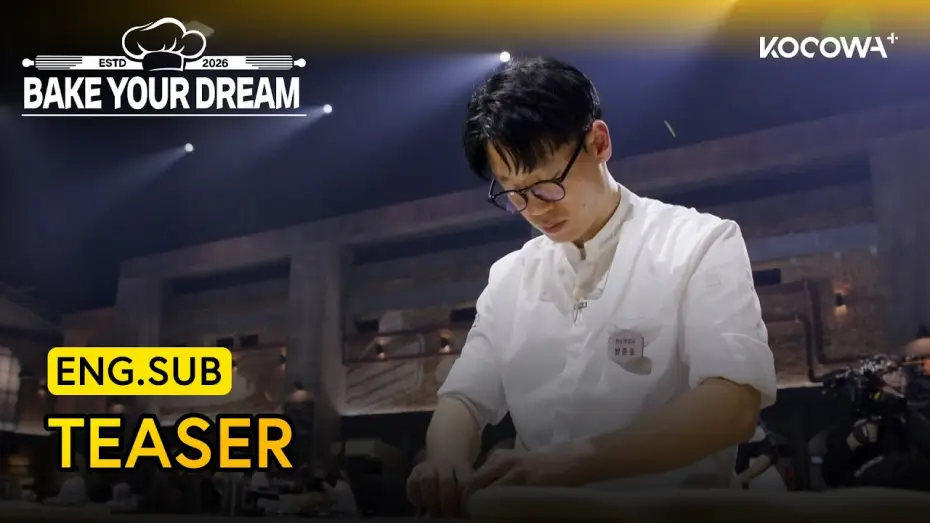 Видео к сериалу 천하제빵: 베이크 유어 드림 — [TEASER] Korea's First Baking Survival Show Is Here! 🥐 | Bake Your Dreams | KOCOWA+