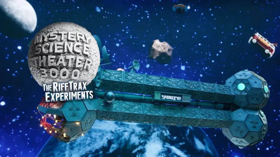 Відео до серіалу Mystery Science Theater 3000: The RiffTrax Experiments — New MST3K Theme and Intro!