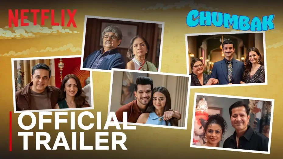 Відео до серіалу चुंबक — Chumbak | Official Trailer | Neena Gupta, Deven Bhojani, Helly Shah, Arjun Bijlani | Netflix