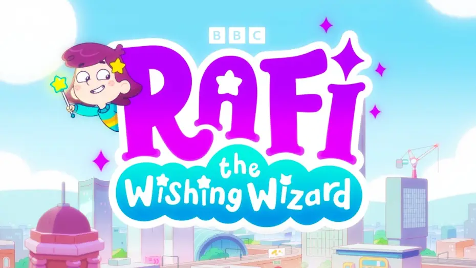 Відео до серіалу Rafi the Wishing Wizard — The Magical Opening Theme from Rafi the Wishing Wizard 🎶✨ | BBC Kids