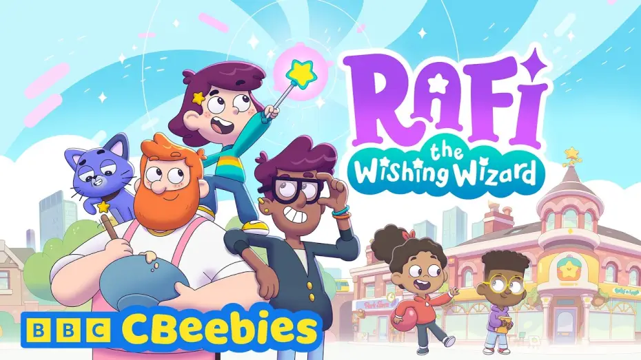 Відео до серіалу Rafi the Wishing Wizard — Rafi the Wishing Wizard | Watch on BBC iPlayer | Official Trailer | CBeebies