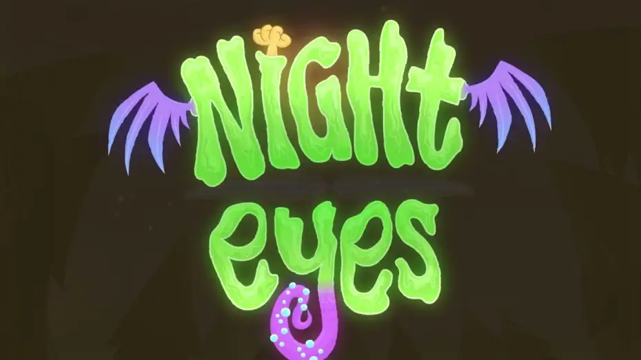 Відео до серіалу Нічні очі — Night Eyes Titles Teaser | NEW GHOST HUNTING SERIES COMING SOON