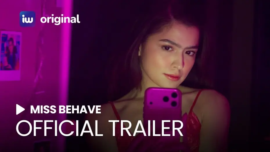 Відео до серіалу Miss Behave — Miss Behave Trailer | An iWant Original Series | June 3 on iWant!
