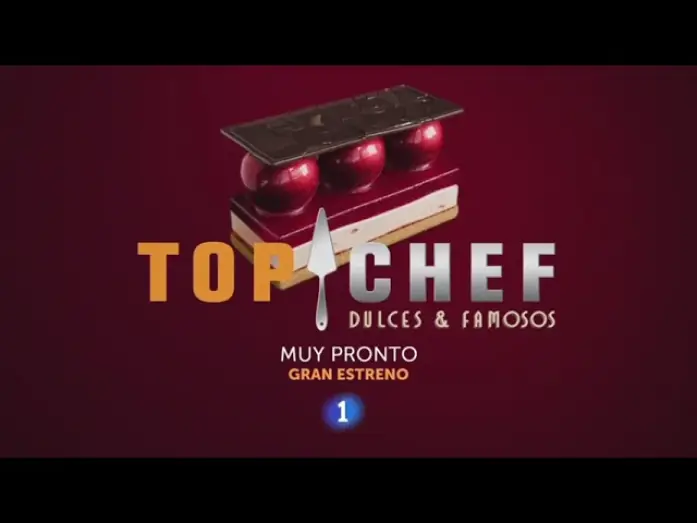 Відео до серіалу Top Chef: Dulces y famosos — Promo 'Top Chef: Dulces & Famosos' (La 1)