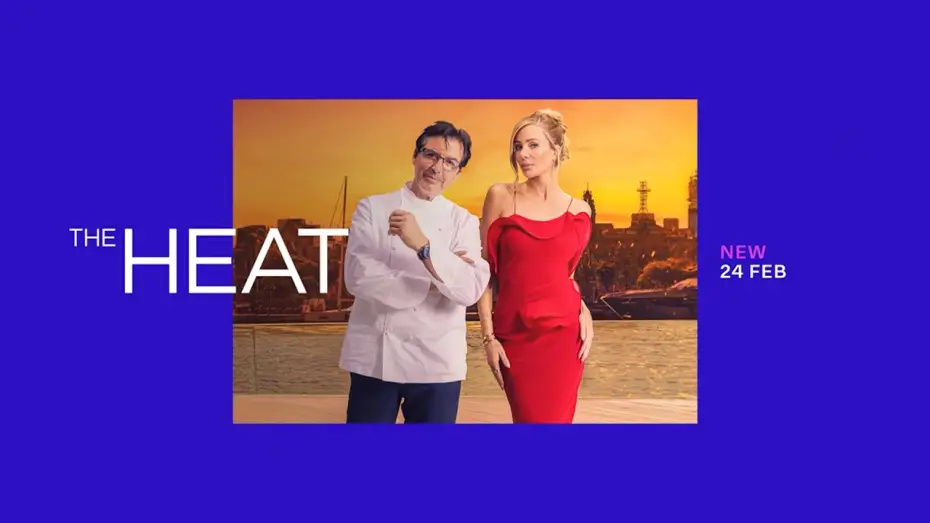 Відео до серіалу Спека — The Heat - Coming 24th February!