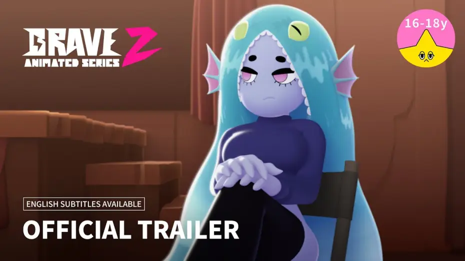 Відео до серіалу 勇者動畫系列 — [ENG SUB] Brave Animated Series 2｜Official Trailer｜Streaming August 23