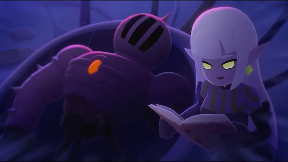 Відео до серіалу 勇者動畫系列 — BRAVE ANIMATED SERIES S2: "Lonely Freak"