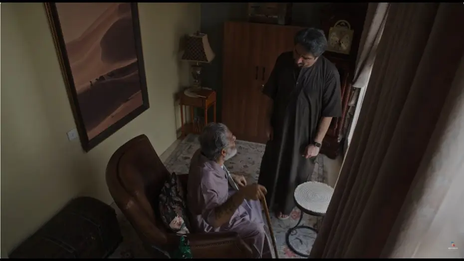 Відео до серіалу حي الجرادية — The second official trailer for the series "Hay Al-Jaradiyah" starring Mohammed Al-Qass, Ibrahim ...
