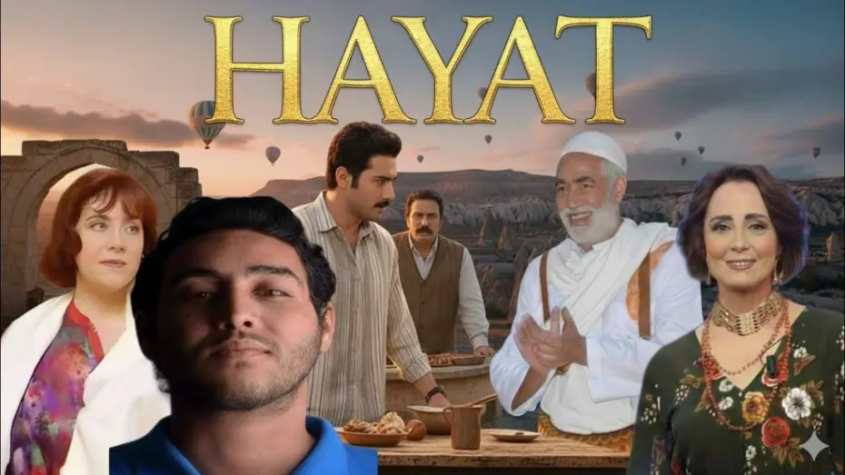 Відео до серіалу Життя — مسلسل حياة في رمضان  على الوطنية الاولى