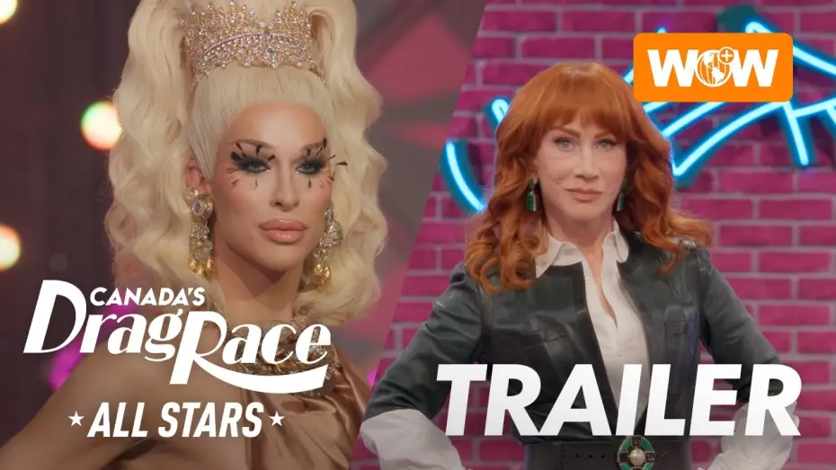 Відео до серіалу Canada's Drag Race: All Stars — Canada’s Drag Race: All Stars | Season 1 Official Trailer | WOW Presents Plus