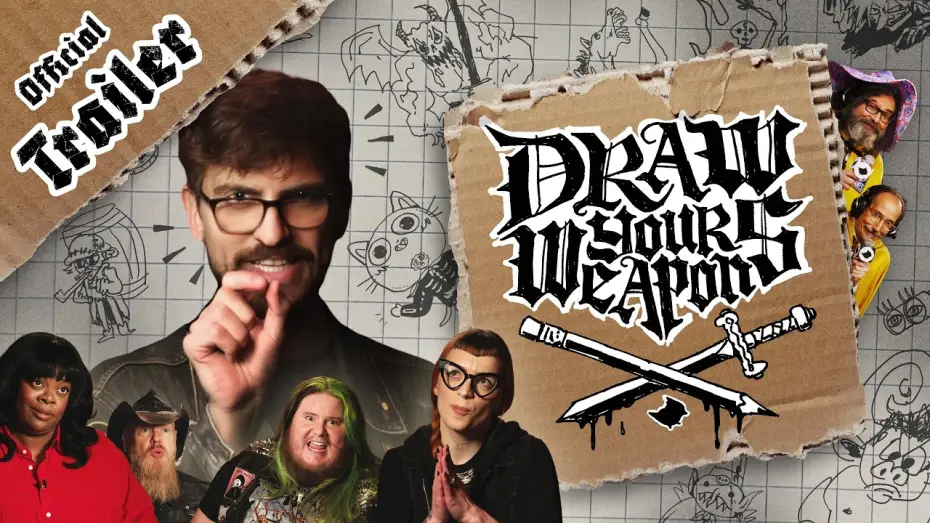 Відео до серіалу Дістаньте свою зброю — Draw Your Weapons Trailer