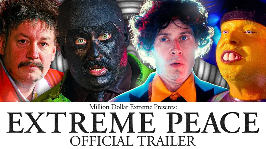 Відео до серіалу Million Dollar Extreme представляє: Екстремальний мир — Million Dollar Extreme Presents: Extreme Peace | Official Trailer [World Peace 2]