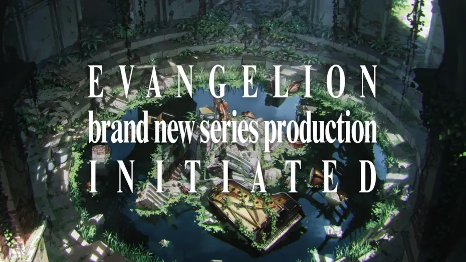Відео до серіалу エヴァンゲリオン完全新作シリーズ — EVANGELION BRAND NEW SERIES PRODUCTION CONFIRMATION English Version