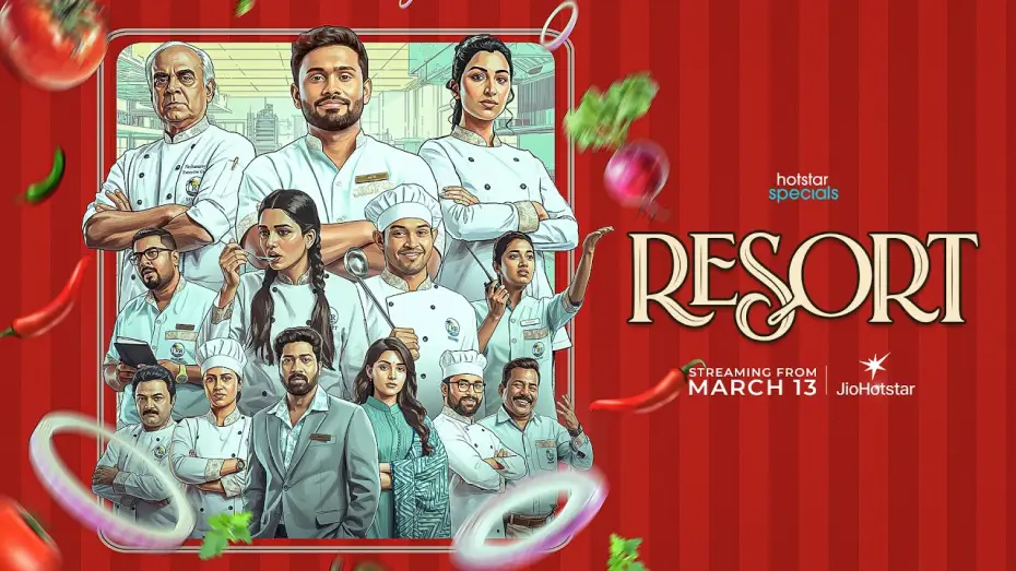 Відео до серіалу ரிசார்ட் — #HotstarSpecials #Resort streaming from March 13 only on #JioHotstar | Resort Song